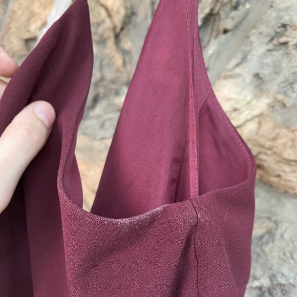 Amsale Dress (Color: Ruby) - Picture 6 of 6